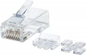 Kable miedziane - Intellinet Network Solutions Modularstecker RJ45 Cat6A,UTP 3-Punkt 80 Stk 790659 - miniaturka - grafika 1