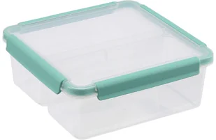 Plast Team POJEMNIK NA ŻYWNOŚĆ PODWÓJNY COPENHAGEN 1190+1190 ML 5223 - Pojemniki kuchenne - miniaturka - grafika 2