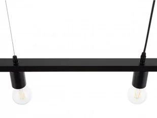 Beliani Lampa wisząca czarna BAYAS - Lampy sufitowe - miniaturka - grafika 5