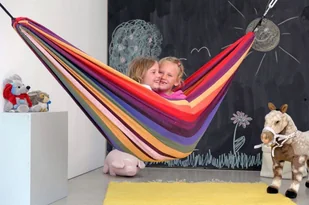 Chico brazylijski hamak dla dzieci rainbow - Place zabaw - miniaturka - grafika 10