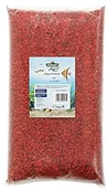 Podłoże do akwarium - Dehner rozpychacz Aqua akwarium żwir, 2  4 MM, 5 kg , czerwony - miniaturka - grafika 1