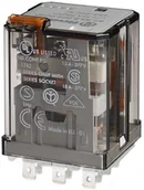 Sterowniki i przekaźniki - Finder Przekaźnik mocy 16A 2 CO (DPDT) 12 V AC 62.32.8.012.0000 Przekaźnik mocy 16A 2 CO (DPDT) 12 V AC 62.32.8.012.0000 62.32.8.012.0000 - miniaturka - grafika 1