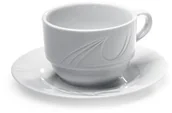 Wyposażenie lokali gastronomicznych - Hendi Spodek Karizma 149 mm do filiżanki 170 ml 798171 - miniaturka - grafika 1