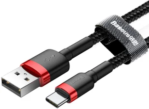 Baseus Kabel Kevlar USB-C 3A 1M red black CATKLF-B91 - Kable USB - miniaturka - grafika 11