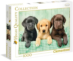 Clementoni Puzzle Three Labs 1000 - Puzzle - miniaturka - grafika 2