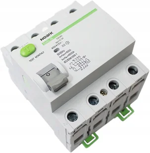 Wył różn. Icn=6kA 4-bieg. In=40A I$219n=100mA typ A Ex9L-N 4P 40A A 100mA) - Akcesoria do kolektorów i fotowoltaiki - miniaturka - grafika 3