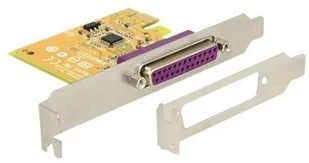 DeLOCK Impakt KARTA PCI EXPRESS->1X LPT (DB25)(F) CHIPSET:SUN2212 - Kontrolery - miniaturka - grafika 2