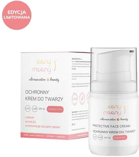 Eeny Meeny Eeny Meeny Ochronny Krem SPF 50+ Pigment Free Limited - Balsamy i kremy do opalania Eeny Meeny Eeny Meeny Ochronny Krem SPF 50+ Pigment Free Limited - Balsamy i kremy do opalania - miniaturka - grafika 2