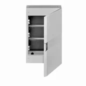 Rozdzielnie elektryczne - Hager ROZDZIELNICA N/T VEGA VB318MP 3x18M IP40 DRZWI BIAŁE - miniaturka - grafika 1