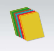 Papier do drukarek - . Papier kolorowy Protos A4 zielony ciemny 80g 100ark - miniaturka - grafika 1