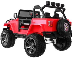 Pojazd Monster Jeep 4x4 Czerwony PA.WXE1688.CR - Pojazdy elektryczne dla dzieci - miniaturka - grafika 3