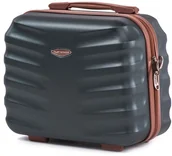 Kosmetyczki, organizery i kuferki - Wings Kuferek podróżny twardy BC ALBATROSS 402 dark green P535 - miniaturka - grafika 1