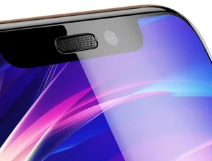 Baseus Baseus SGAPIPH65-WA01 Szkło ochronne hartowane na cały ekran z metalową osłoną na głośnik 9H do iPhone XS Max / czarne SGAPIPH65-WA01 - Szkła hartowane na telefon - miniaturka - grafika 5