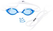 Pływanie - BornToSwim Bor NTO Swim wygodne Racer Comfort okulary do pływania z środek przeciwko zaparowaniu telefon mitmit bezpłatna telefon komórkowy, niebieski, jeden rozmiar GOG-RC-U-A-O-XX-345 - miniaturka - grafika 1