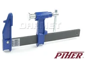 Imadła i ściski - PIHER Ścisk tłokowy model E, zakres zacisku - 400MM - (P03040) CMT_P03040 - miniaturka - grafika 1