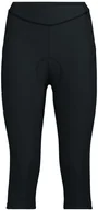Spodnie rowerowe - VAUDE VAUDE Advanced IV 3/4 Pants Women, black EU 40 2021 Spodnie szosowe 425750100400 - miniaturka - grafika 1