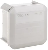 Akcesoria do kolektorów i fotowoltaiki - OBO BETTERMANN Puszka n/t odgałęźna 90x90x52 IP55 T 40 OE 2007223 - miniaturka - grafika 1