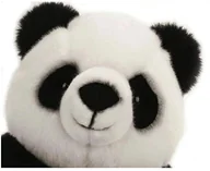 Maskotki i pluszaki - Plush & Company Plush & Company Plusz & Company_15929 Arakhy-Panda Seduto-Height 25 cm, wielokolorowe Plush & Company_15929 - miniaturka - grafika 1