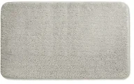Maty antypoślizgowe - Kela LIVANA DYWANIK MATA ŁAZIENKOWA 120 × 70 CM SZARY KE-24017 - miniaturka - grafika 1