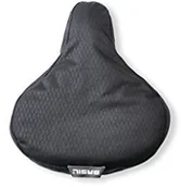 Siodełka rowerowe i akcesoria - Basil Noir na siodełko rowerowe/siodełko ochronne wodoszczelna czarna BAS50461 - miniaturka - grafika 1