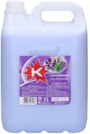 Środki do prania - K Płyn do płukania tkanin Lawendowy 5 L - miniaturka - grafika 1