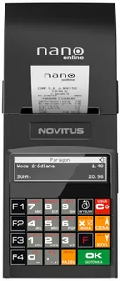 Novitus Kasa Fiskalna NANO Online - Kasy fiskalne - miniaturka - grafika 8
