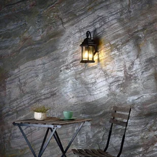 Deko-Light Kinkiet zewnętrzny Saiph, E27, czarny - Lampy ogrodowe - miniaturka - grafika 2