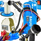 Narzędzia warsztatowe - BAUG PIASKARKA SYFONOWA DO PIASKOWANIA PISTOLET WĄŻ 106 B3404 - miniaturka - grafika 1