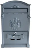 Akcesoria do bram - Skrzynka na listy Manor grafit - miniaturka - grafika 1
