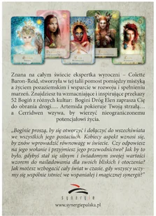 Synergie Wyrocznia Mocy Bogiń 9788073705602 - Wróżbiarstwo i radiestezja - miniaturka - grafika 2