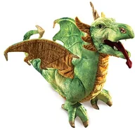 Maskotki i pluszaki - Folkmanis 2812 lindwurm-smok 2812 - miniaturka - grafika 1