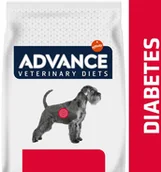 Sucha karma dla psów - Affinity Advance Veterinary Diets Diabetes Colitis 12 kg - miniaturka - grafika 1
