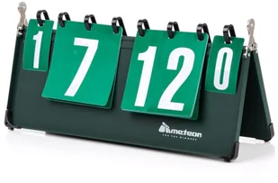 Meteor Liczydło do gier 1-30 pkt, 1-7 set 16000 - Piłka nożna - miniaturka - grafika 3