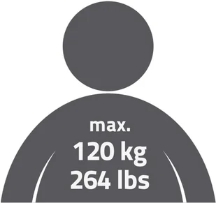 Ridder Ukośny chwyt pod prysznic, mocowany przyssawkami Premium, biały - Akcesoria łazienkowe - miniaturka - grafika 6