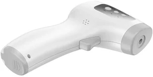 HOCO Hoco Bezdotykowy termometr na podczerwień (biały) YQ6 - Meble i wyposażenie gabinetów medycznych - miniaturka - grafika 3