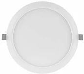 Lampy sufitowe - LEDVANCE DL SLIM DN210 18W DL SLIM DN210 18W/4000K WT IP20 - miniaturka - grafika 1