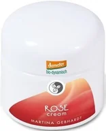 Kremy do twarzy - Martina Gebhardt Naturkosmetik Naturkosmetik ROSE Krem z różą do cery suchej i delikatnej 50 ml 21001 - miniaturka - grafika 1