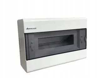 Elektro-Plast Rozdzielnica Natynkowa SRN-12 1x12 Rozdzielnia - Bezpieczniki elektryczne - miniaturka - grafika 2