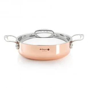 De Buyer PRIMA MATERA GARNEK 4,9L Z POKRYWĄ 28 CM MIEDZIANY D-6241-28 - Garnki De Buyer PRIMA MATERA GARNEK 4,9L Z POKRYWĄ 28 CM MIEDZIANY D-6241-28 - Garnki - miniaturka - grafika 1