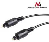 Kable - Maclean Przewód optyczny Toslink MCTV-639 1m - miniaturka - grafika 1