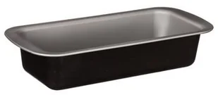 Secret de Gourmet Prostokątna metalowa forma do wypieków 30 x 13 x 6 cm kolor czarny B07H9C69SD - Formy do ciast - miniaturka - grafika 2