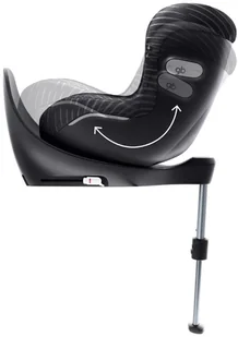 Gb VAYA I-SIZE 0-18kg ISOFIX LUX BLACK - Foteliki samochodowe - miniaturka - grafika 10