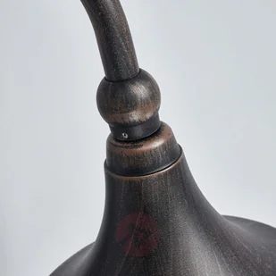 LAMPENWELT.COM Daphne - lampa zewnętrza z czujnikiem ruchu - Lampy ogrodowe - miniaturka - grafika 5