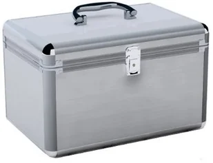 Media Range CD/DVD Etui na 200 silver - BOX75 - Pudełka i akcesoria na płyty CD - miniaturka - grafika 2