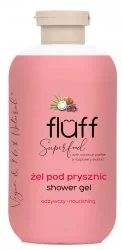 Fluff Fluff żel pod prysznic kokos i malina 500ml - Kosmetyki do kąpieli - miniaturka - grafika 2