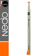 Sprzęt geodezyjny - NEDO Przymiar teleskopowy NEDO mEssfix 0,37-1,00m F180111 - miniaturka - grafika 1