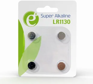 Gembird Energenie Bateria LR1130 1.5V 4-pack - Ładowarki i akumulatory - miniaturka - grafika 2
