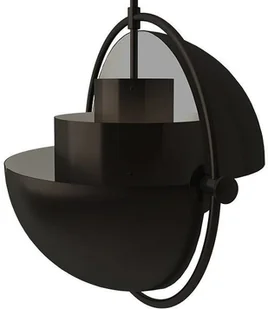 Lampa Wisząca Czarna GUBI Multi-Lite GU10072250 GU10072250 - Lampy sufitowe - miniaturka - grafika 3
