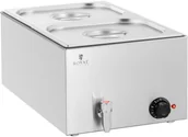 Inne urządzenia gastronomiczne - Royal Catering Bemar 600 W 2 GN 1/2 kranik spustowy RCBM_GN1/2 - miniaturka - grafika 1