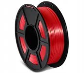 Filamenty i akcesoria do drukarek 3D - Sunlu Pla 1.75mm 1kg Silk Red / Czerwony, jedwabny - miniaturka - grafika 1